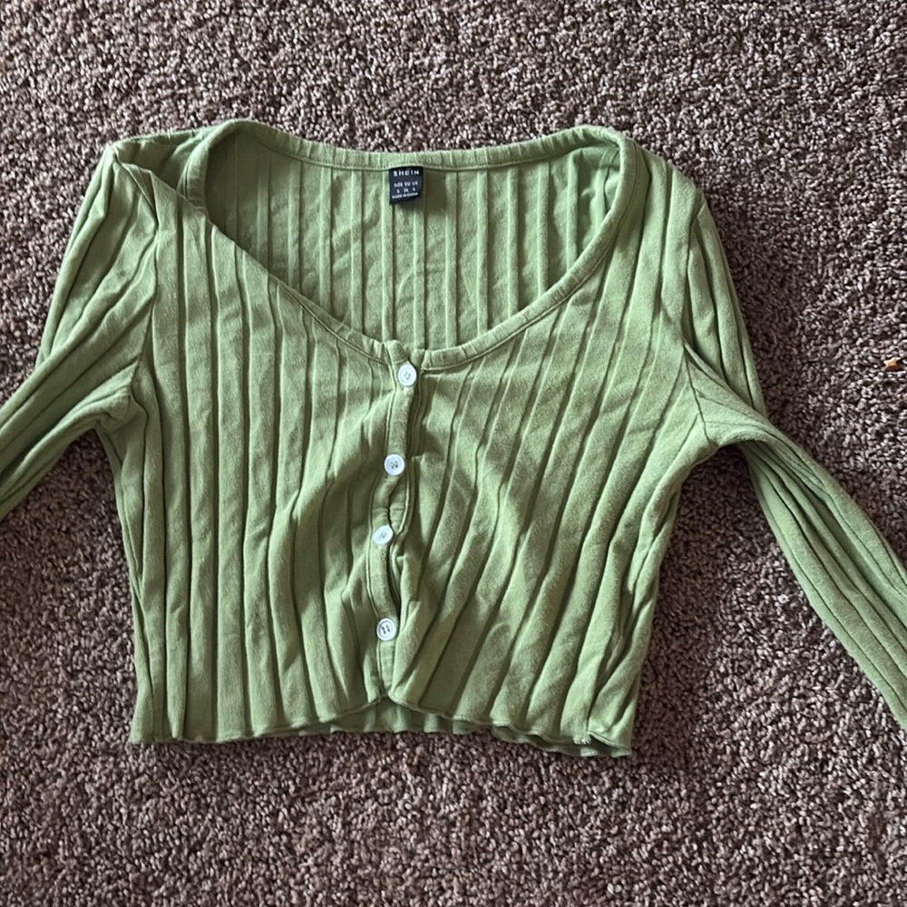 A great buttoned up long sleeve
